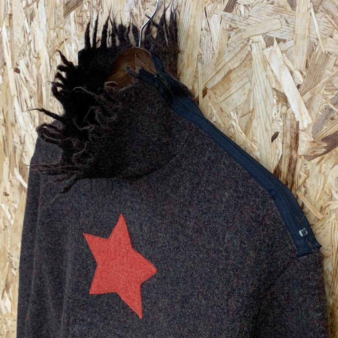 希少 レア YAO SOUKA PARIS×BEAMS 変形 ウール ニット