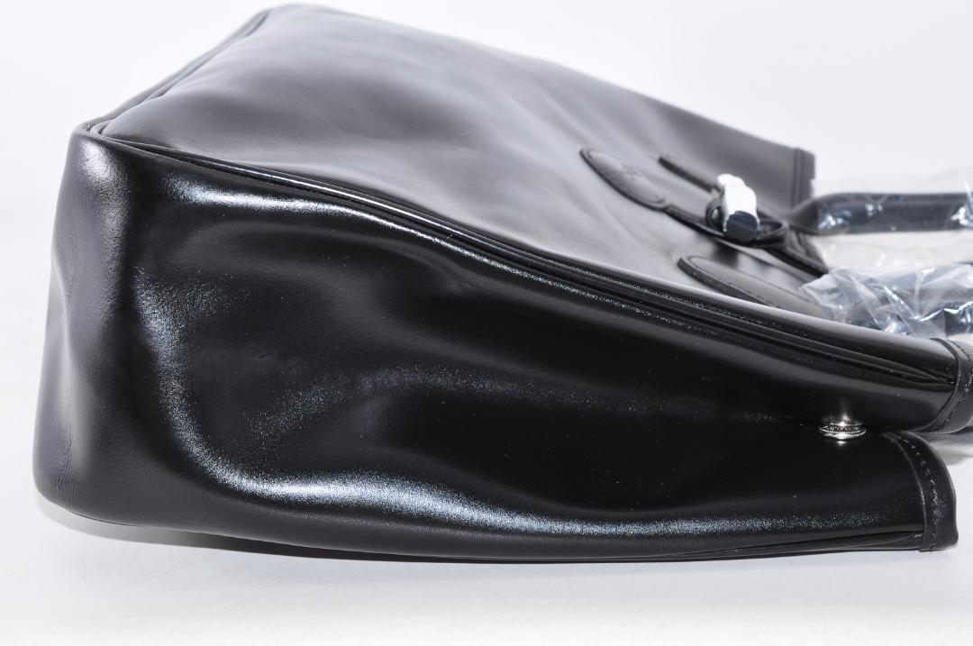 未使用 Longchamp ロンシャン ロゾ トグル トートバッグ オールレザー