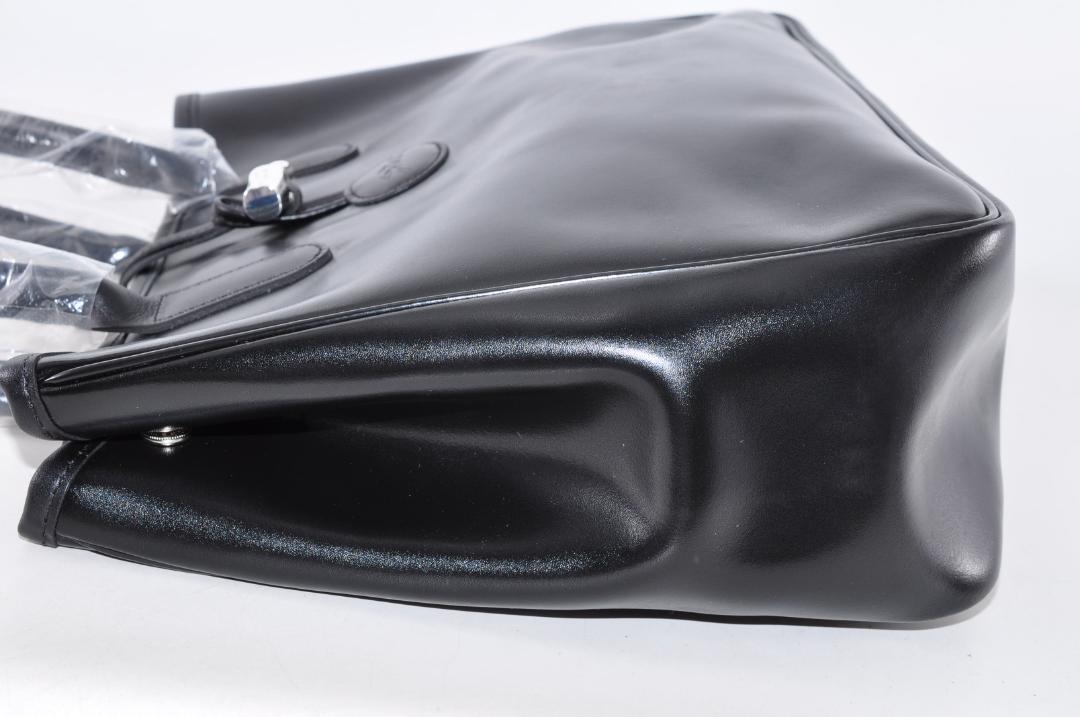 未使用 Longchamp ロンシャン ロゾ トグル トートバッグ オールレザー