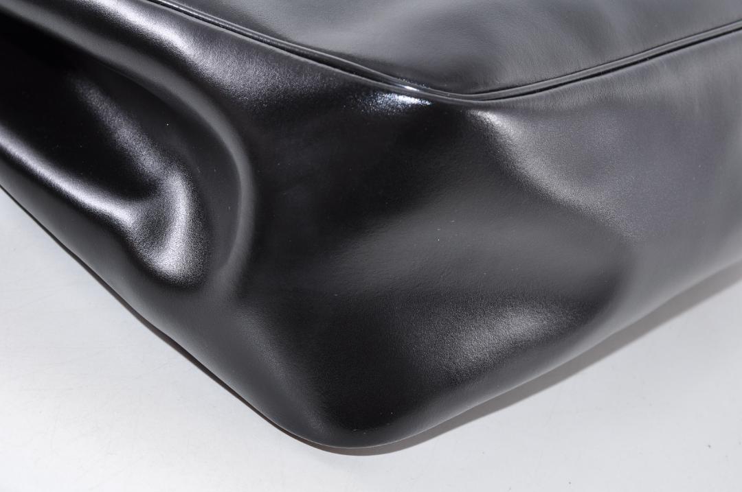 未使用 Longchamp ロンシャン ロゾ トグル トートバッグ オールレザー