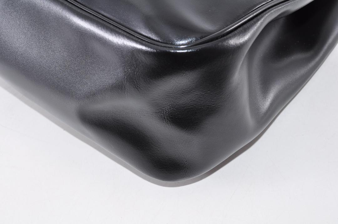 未使用 Longchamp ロンシャン ロゾ トグル トートバッグ オールレザー