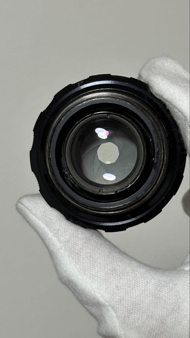 分解清掃済 ゼブラ Helios-44-2 58mm f2 美品＋ 分解清掃済み ゼブラ柄 Helios-44-2 58mm f2 ヘリオス44