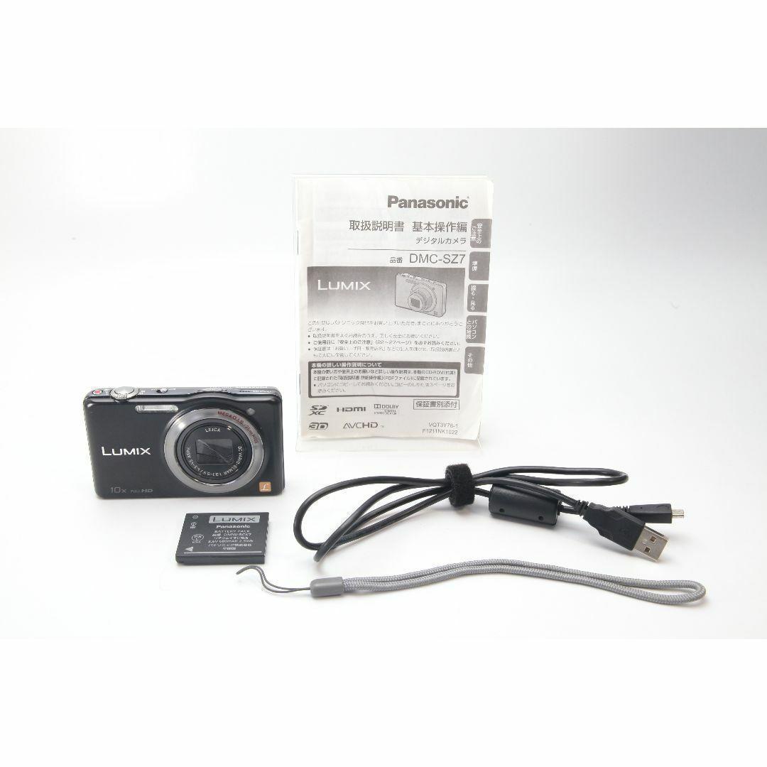 Panasonic パナソニック DMC-SZ7 ブラック：25050702 71Q4s9n+QOL._UF350,350_QL80_.jpg
