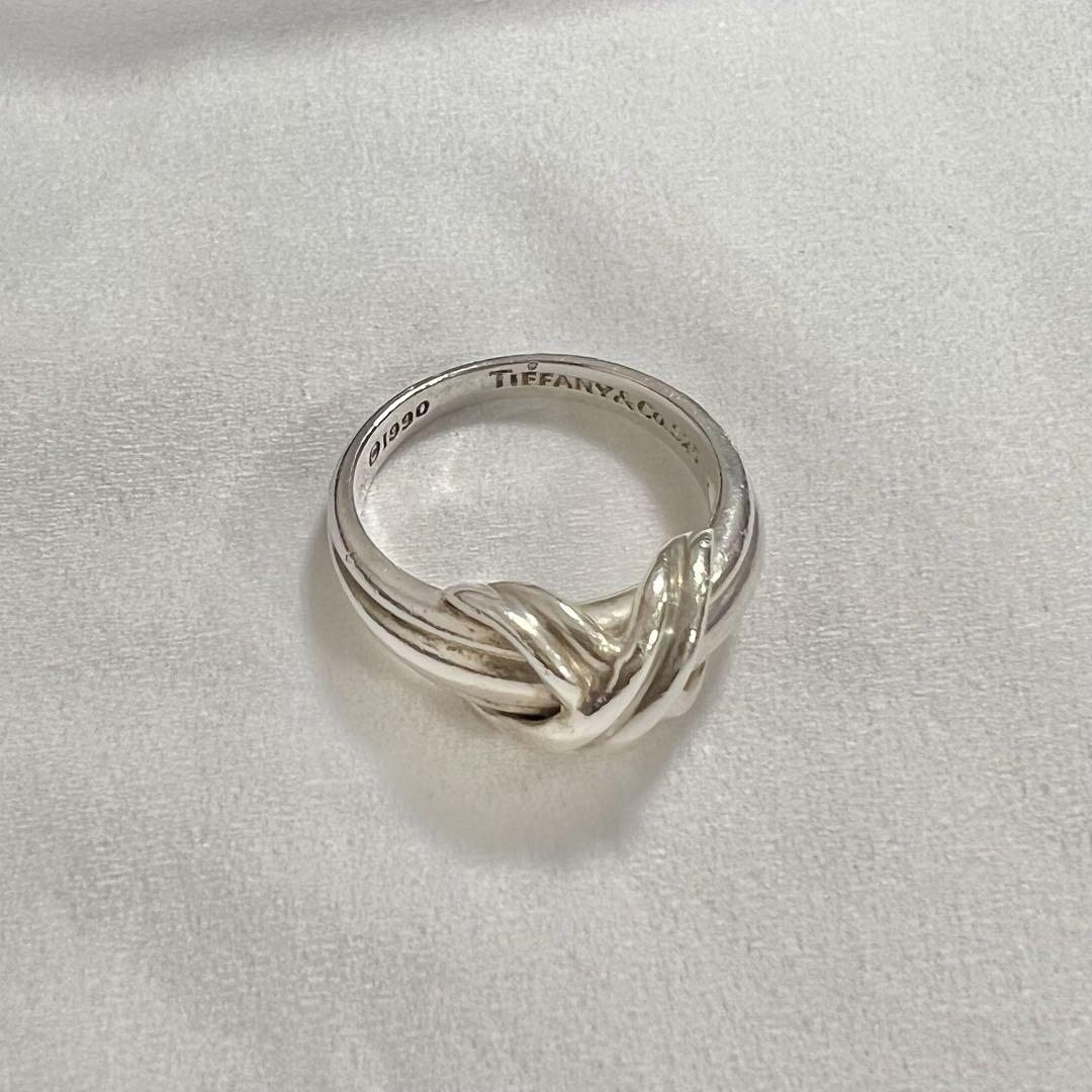Tiffany Vintage Ring シグネチャー リング 指輪 11号