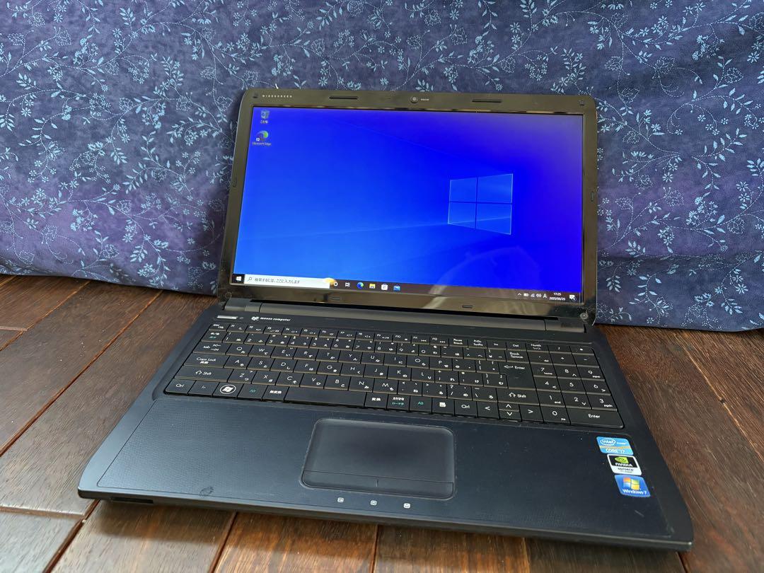 マウスコンピュータ TWH i7 2630QM 8GB RAM Win 10