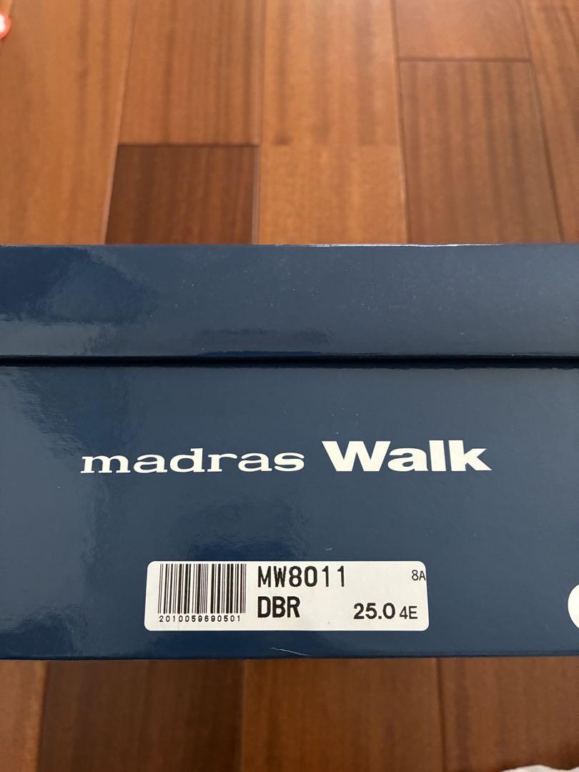 新品　マドラス　25cm 4E GORE-TEX シューズ