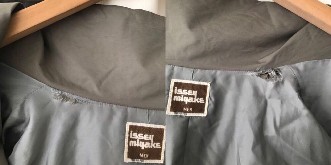希少 初期 ISSEY MIYAKE MEN ジャケット コート アウター