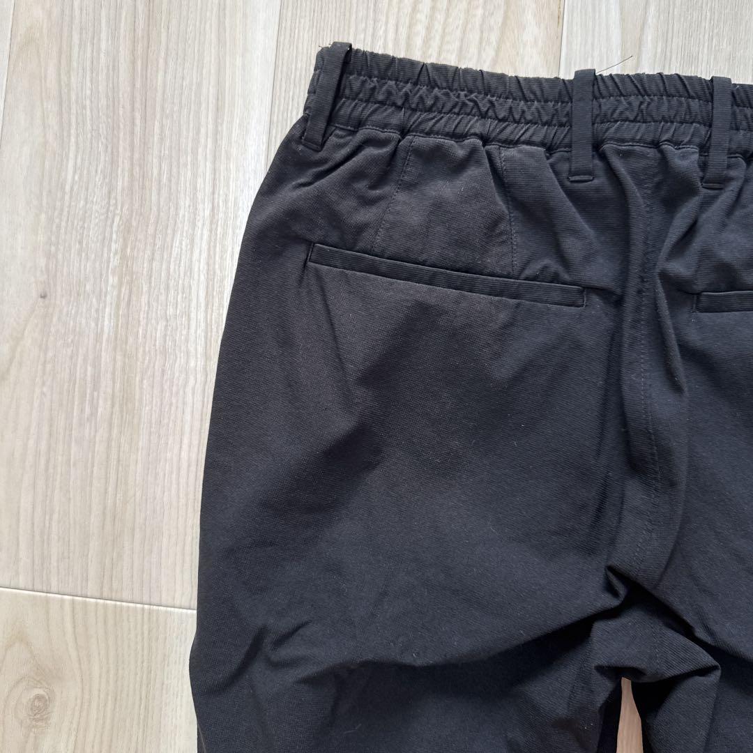 マスターバニー パンツ 黒 ブラック 3 S ストレッチ 春夏 色褪せ