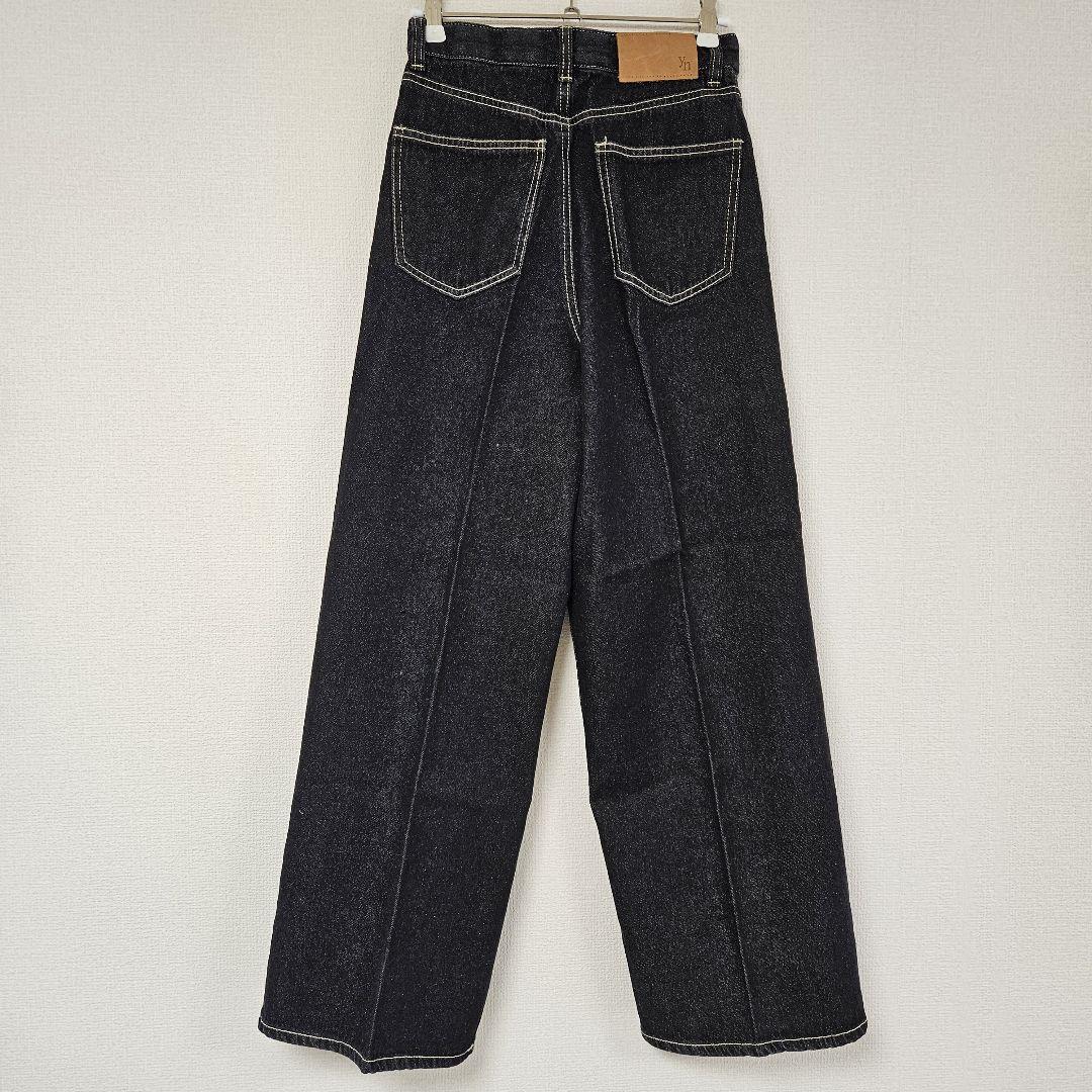 新品タグ付き】Thevon. ハイウエストストレートデニムパンツ