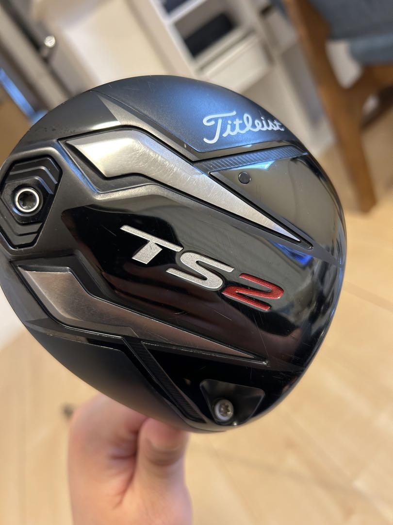 タイトリストTS2ドライバー
