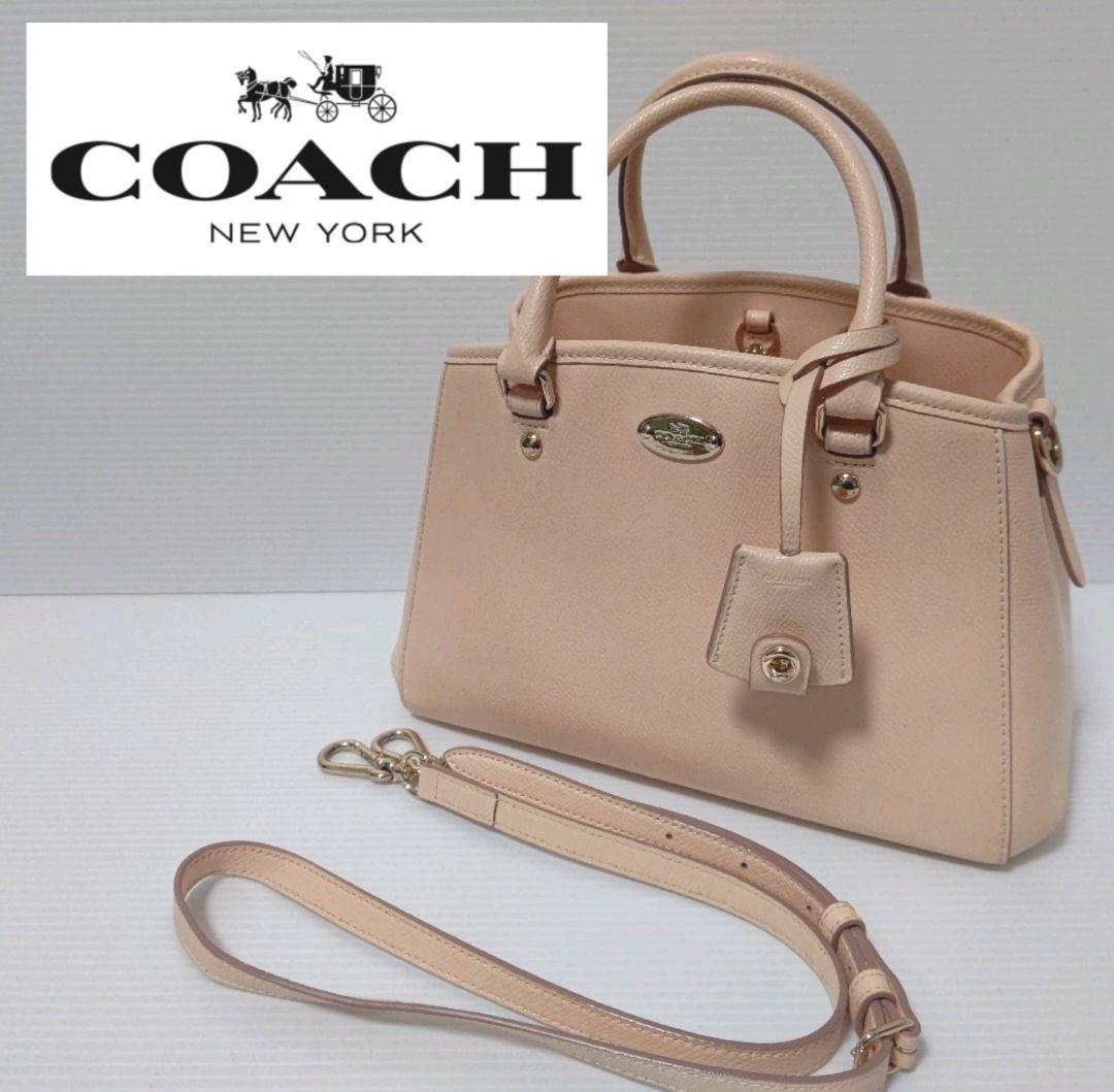 �u���E���n�����������I�R�[�` COACH 2way �V�����_�[�o�b�O