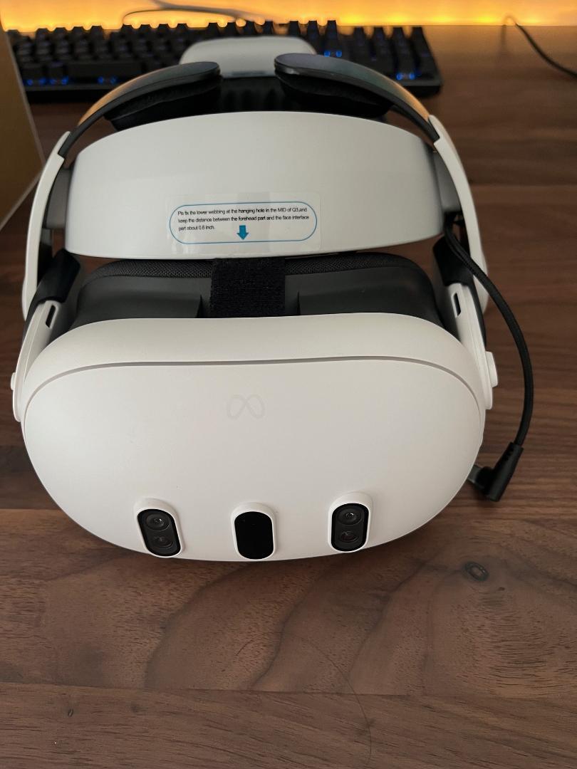  Quest3 128GB ＋BOBOVR M3 Pro