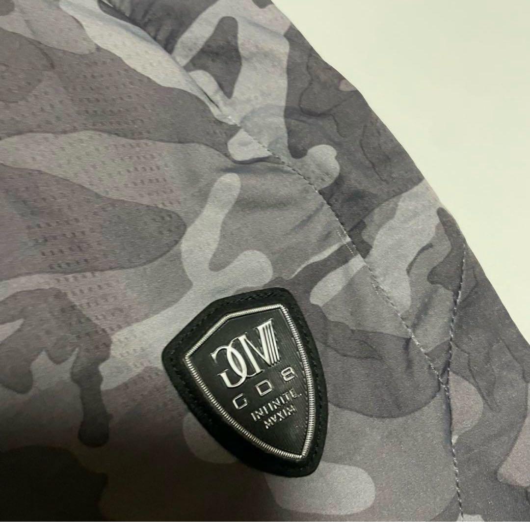 m2390 CD VIII ジャージ セットアップ L 迷彩