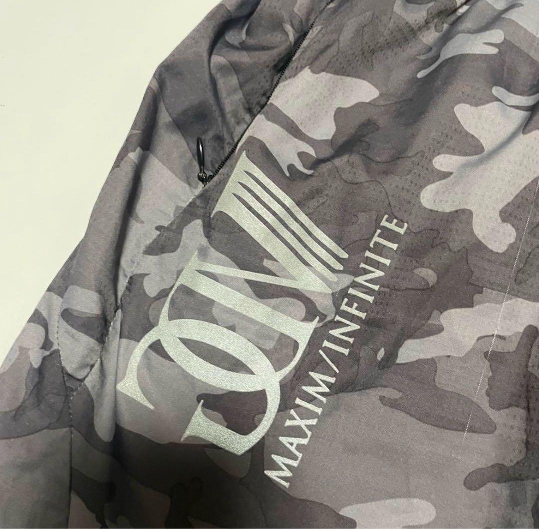 m2390 CD VIII ジャージ セットアップ L 迷彩