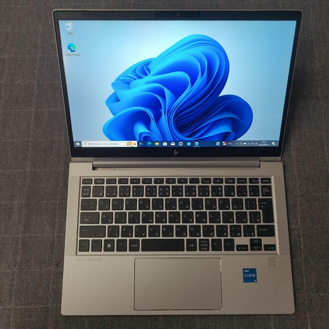 2023年11月 美品 HP 驚速12世代i5 1235u 32GB 新品1TB