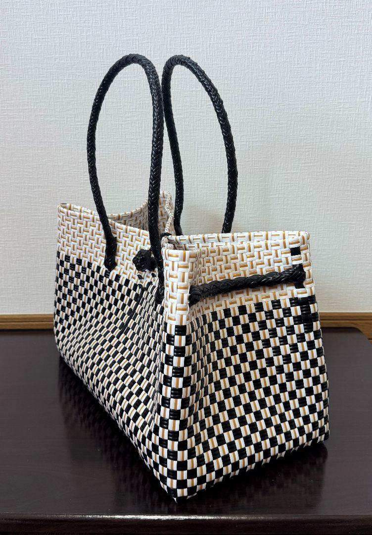 デパート 送料無料 メルカド プラカゴ 大容量 パサール ハンドメイド トートバッグ バッグ