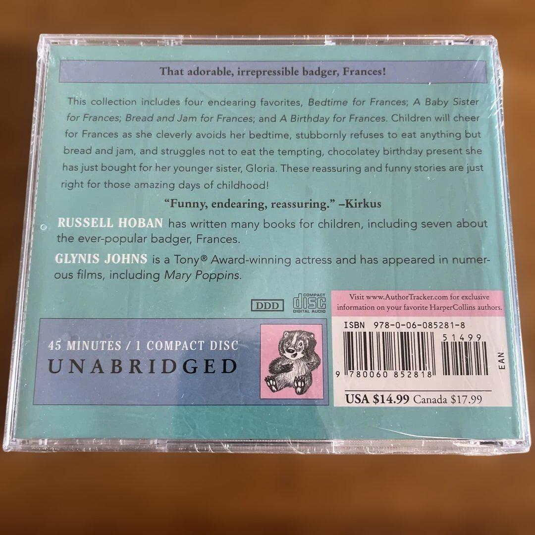 新品未使用The Frances フランシス オーディオCD 英語 多読 洋書