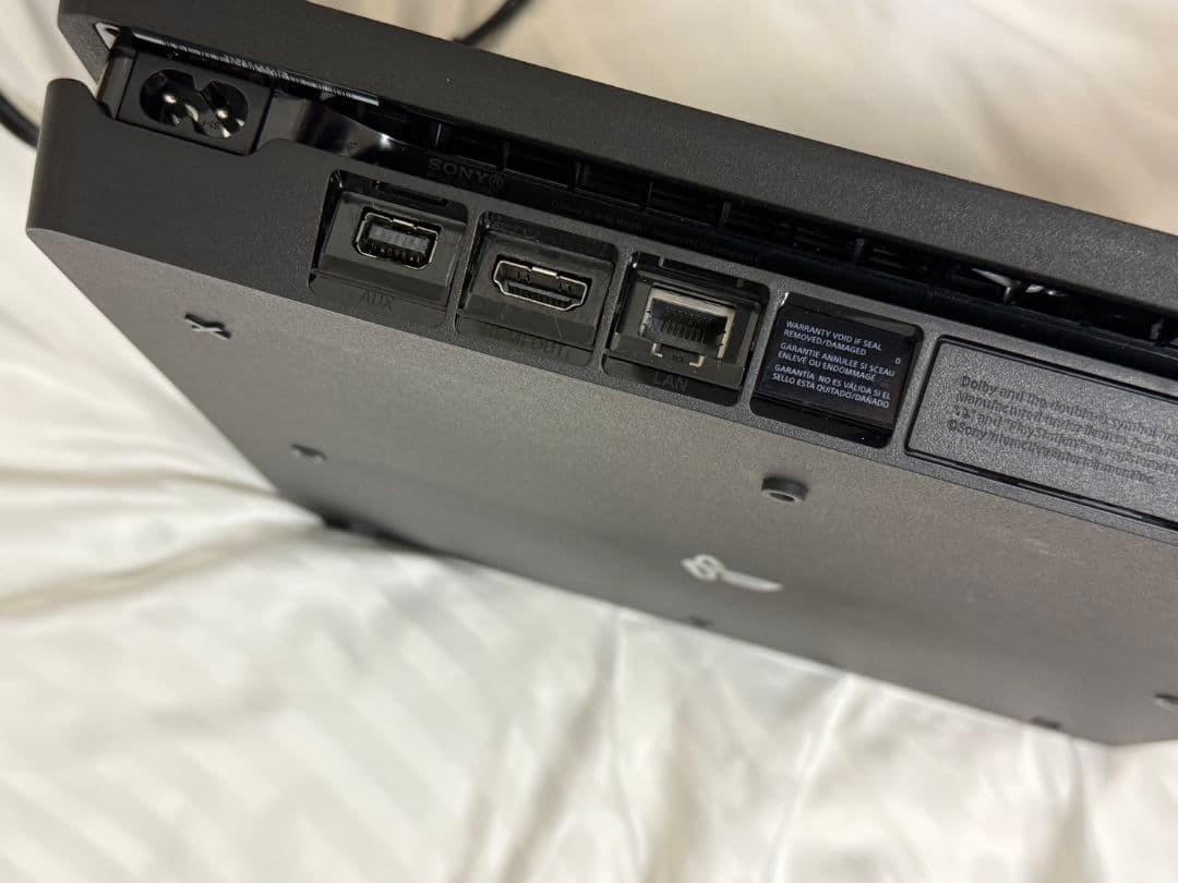 SONY PS4 Slim 本体 ブラック UP786_INFO