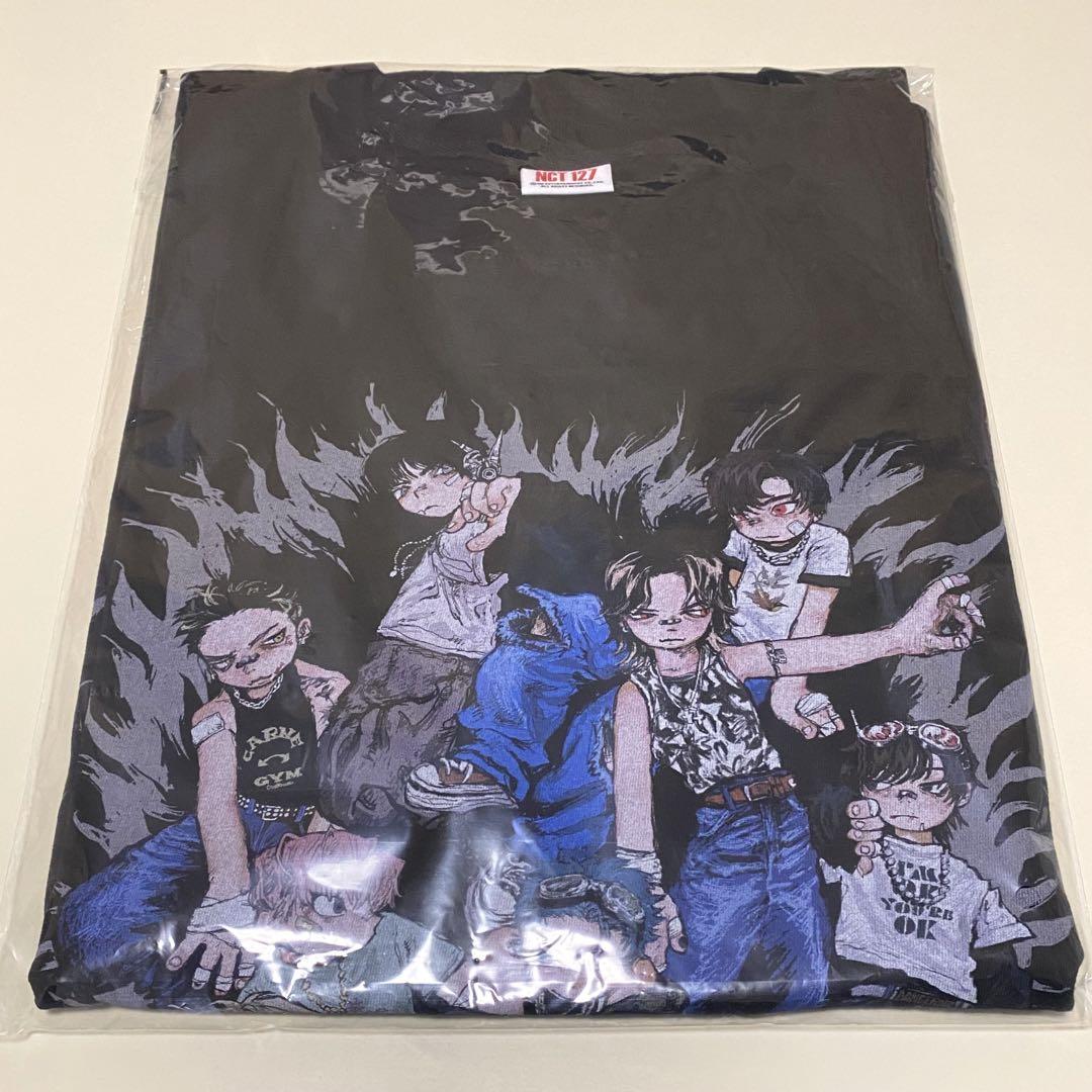 【 NCT127 】2025 シーグリ Tシャツ