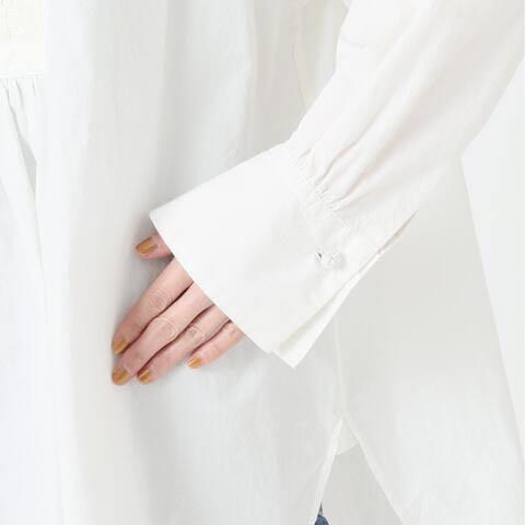 ください IENA タイプライター ボザムシャツ フリーサイズ 6bsWc-m82720785980 LA BOUCLE たらず