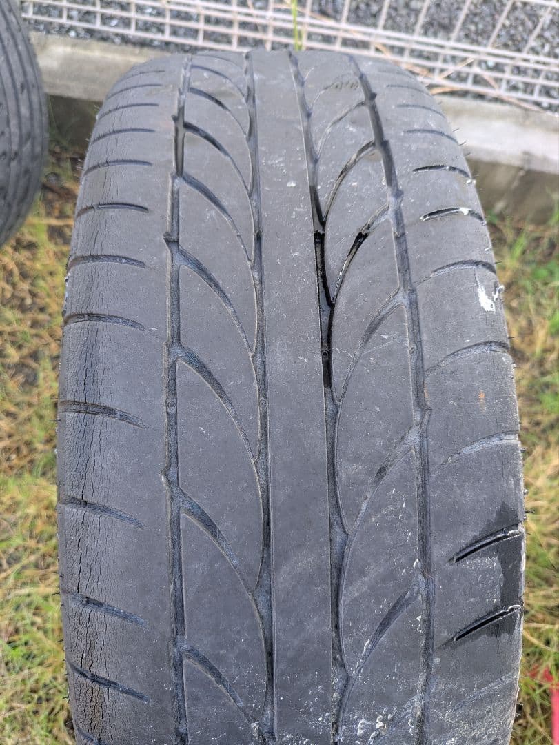 適正な ホイール タイヤ 4本セット R18 18インチ シャレン SHALLENやや傷や汚れあり