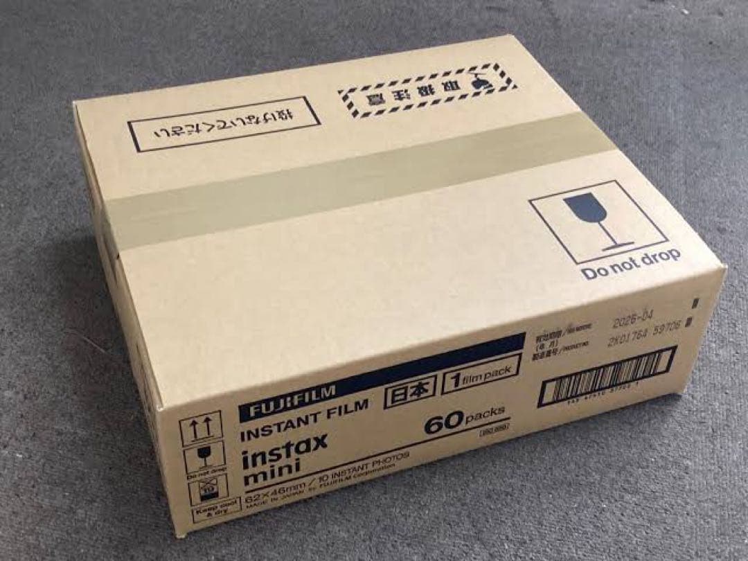 富士フィルム　instax mini チェキフィルム 600枚分
