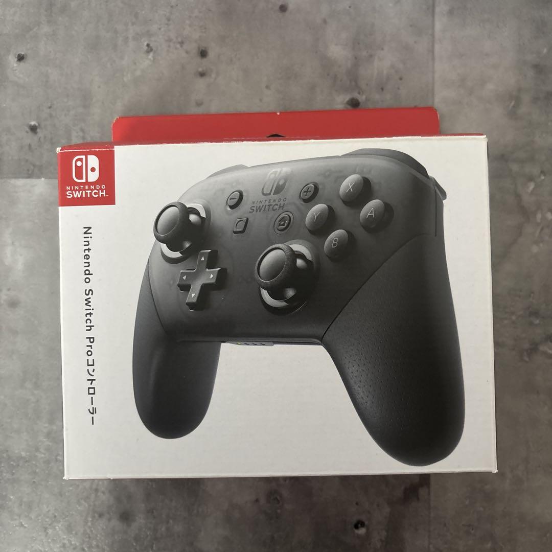 Switch本体　プロコン