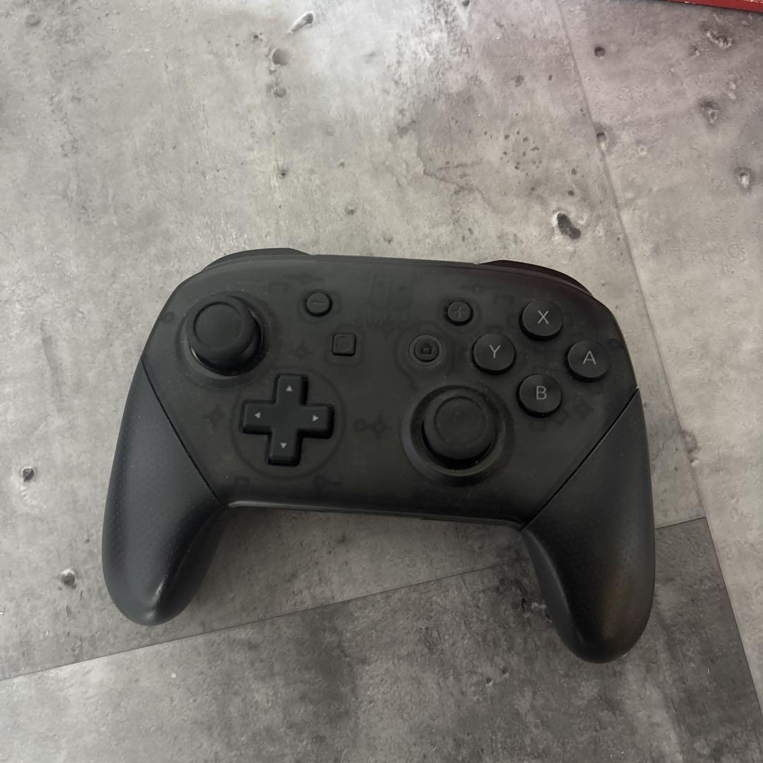 Switch本体　プロコン
