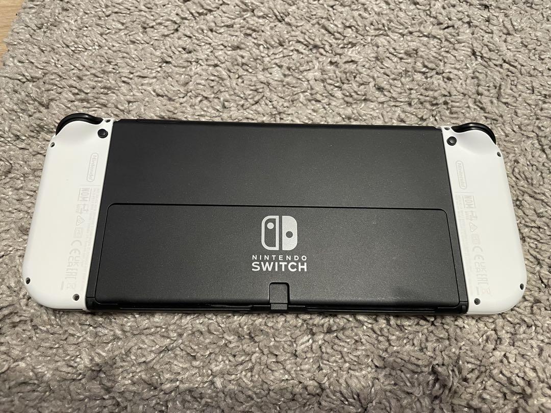 状態良好‼︎ Nintendo Switch 有機ELモデル ホワイト/ブラック