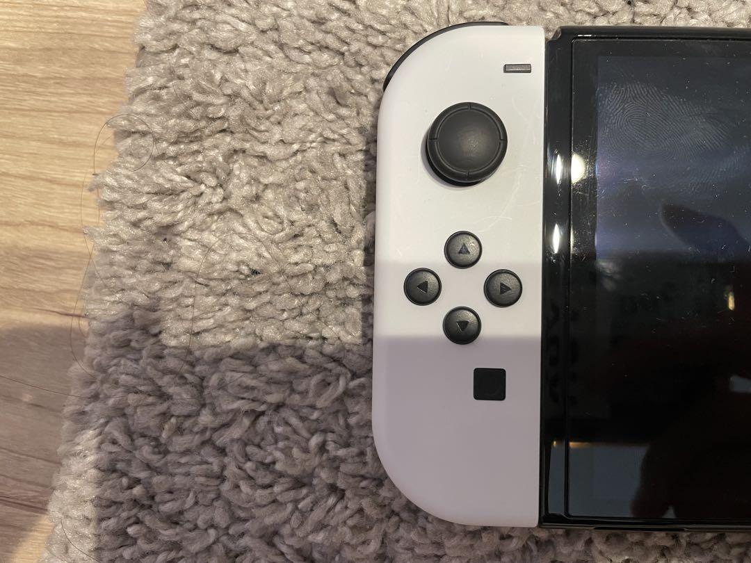 状態良好‼︎ Nintendo Switch 有機ELモデル ホワイト/ブラック