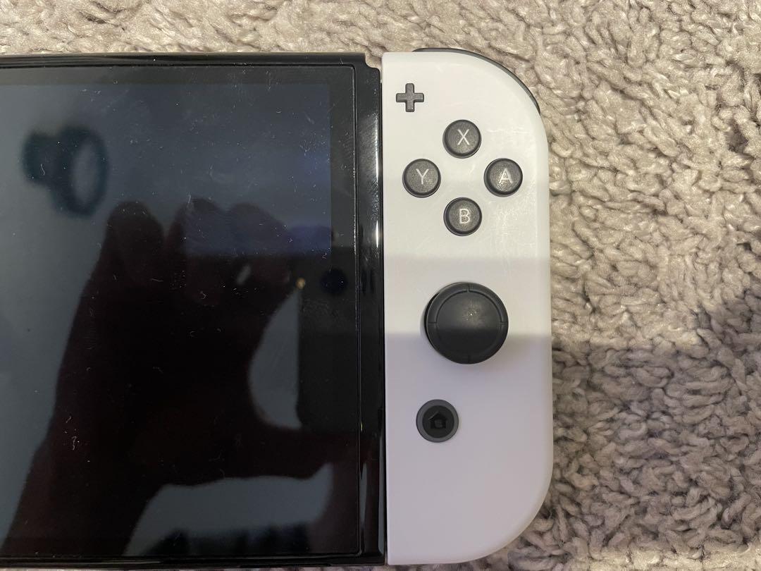 状態良好‼︎ Nintendo Switch 有機ELモデル ホワイト/ブラック