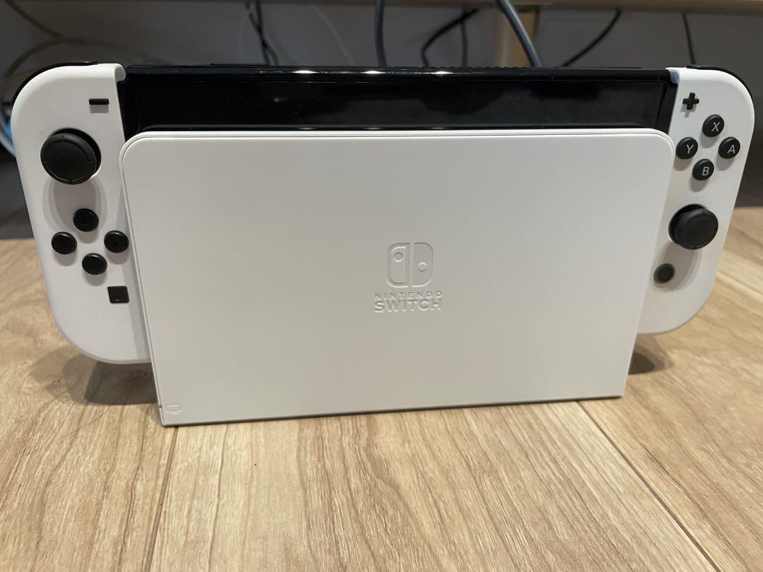 状態良好‼︎ Nintendo Switch 有機ELモデル ホワイト/ブラック