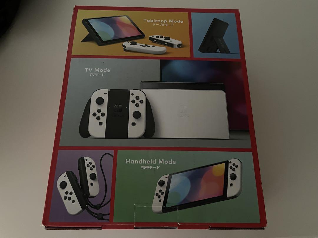状態良好‼︎ Nintendo Switch 有機ELモデル ホワイト/ブラック