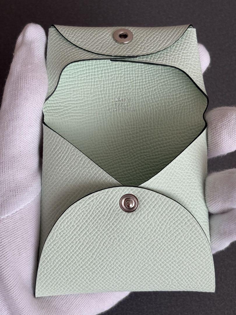 エルメス HERMES バスティア ヴェールペパーミント W刻印 エルメス HERMES バスティア ヴェールペパーミント W刻印