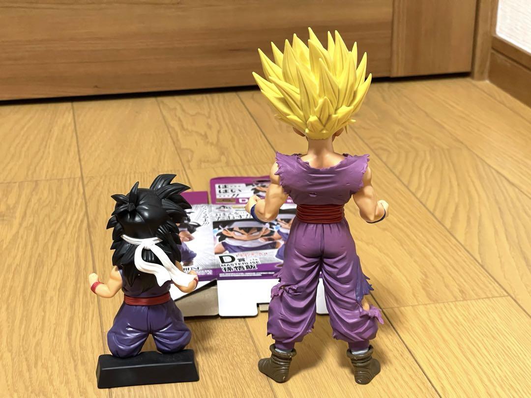 ドラゴンボール 孫悟飯フィギュア2体セット