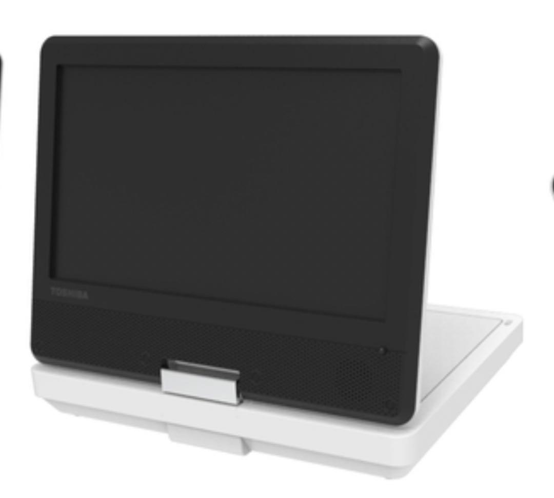 【断捨離中！美品】TOSHIBA REGZA レグザポータブルプレーヤー
