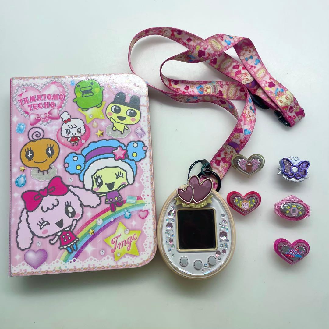 たまごっち ピース 本体 ピアス 手帳 セットやや傷や汚れあり