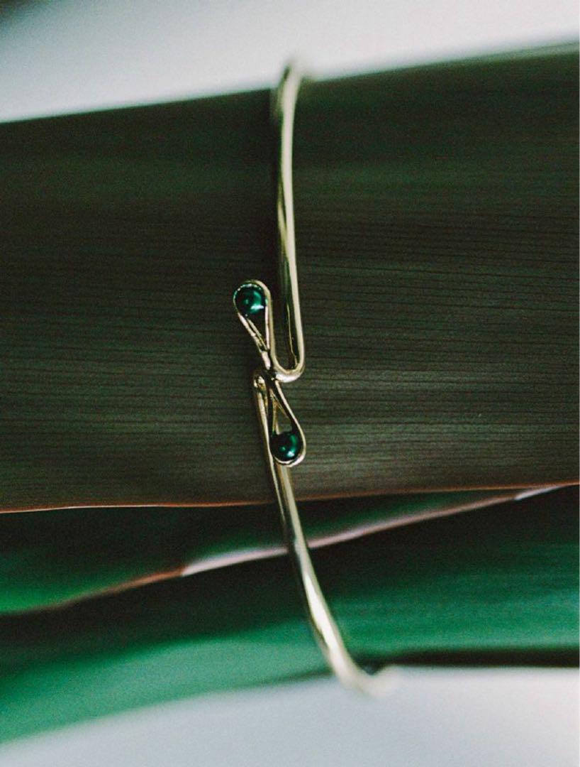 アクセサリー Llife 14KGP ONDULATION BANGLE 完売品】Llife 14KGP ONDULATION BANGLE - メルカリ