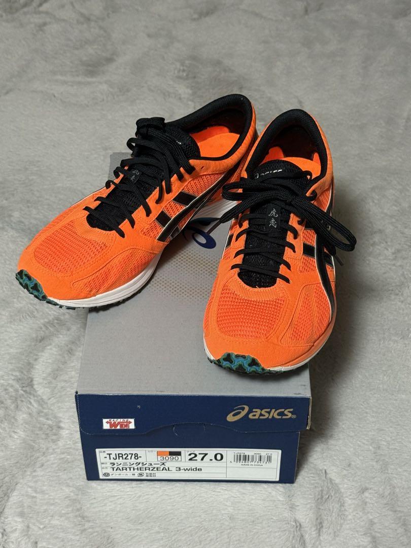 asics TARTHERZEAL 3-wide 27.0cm