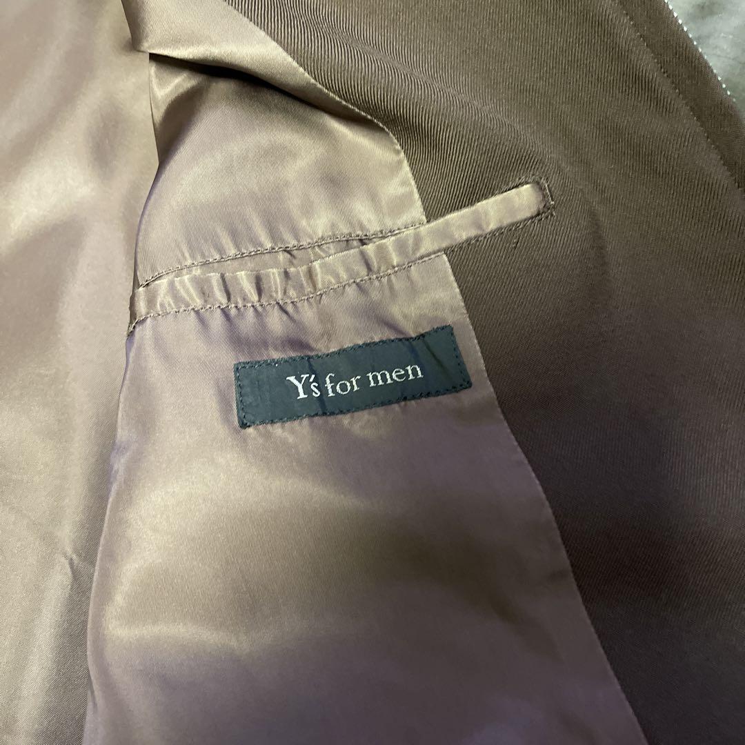 【貴重】Y's ジャケット ブラウン YohjiYamamoto ビンテージ