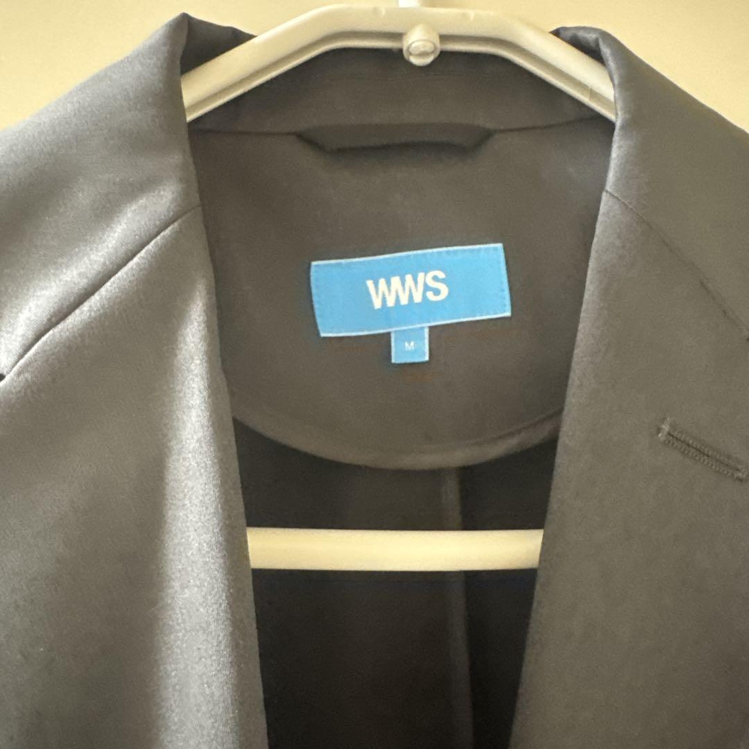 WWS ワークウェアスーツ Biz セットアップ ジャケットM パンツS