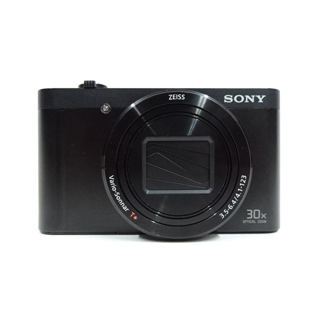 ♡*様 SONY DSC-WX500 デジタルカメラ ブラック 光学30倍ズーム
