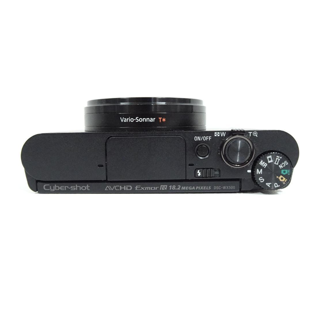 ♡*様 SONY DSC-WX500 デジタルカメラ ブラック 光学30倍ズーム