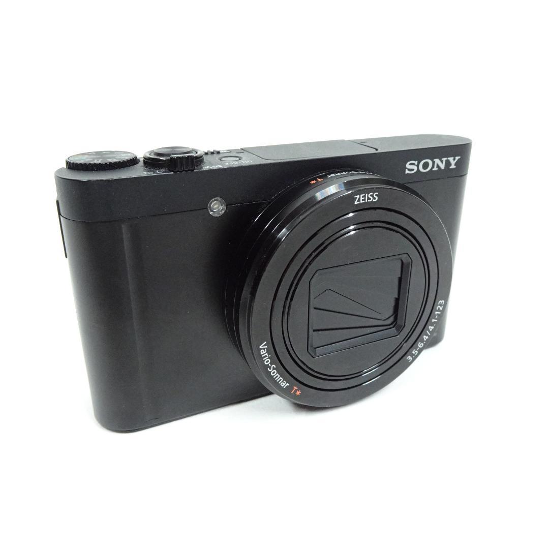 ♡*様 SONY DSC-WX500 デジタルカメラ ブラック 光学30倍ズーム