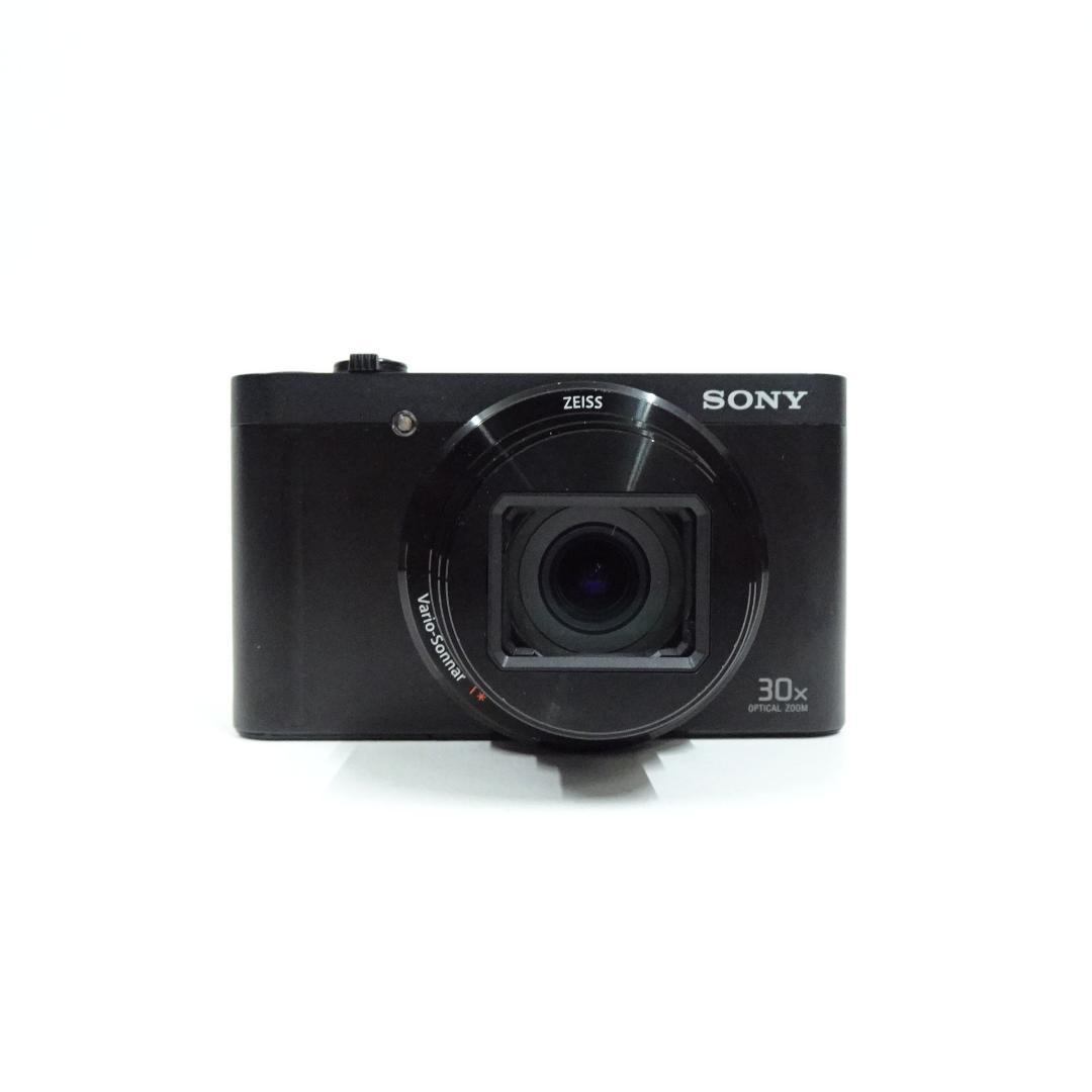 ♡*様 SONY DSC-WX500 デジタルカメラ ブラック 光学30倍ズーム