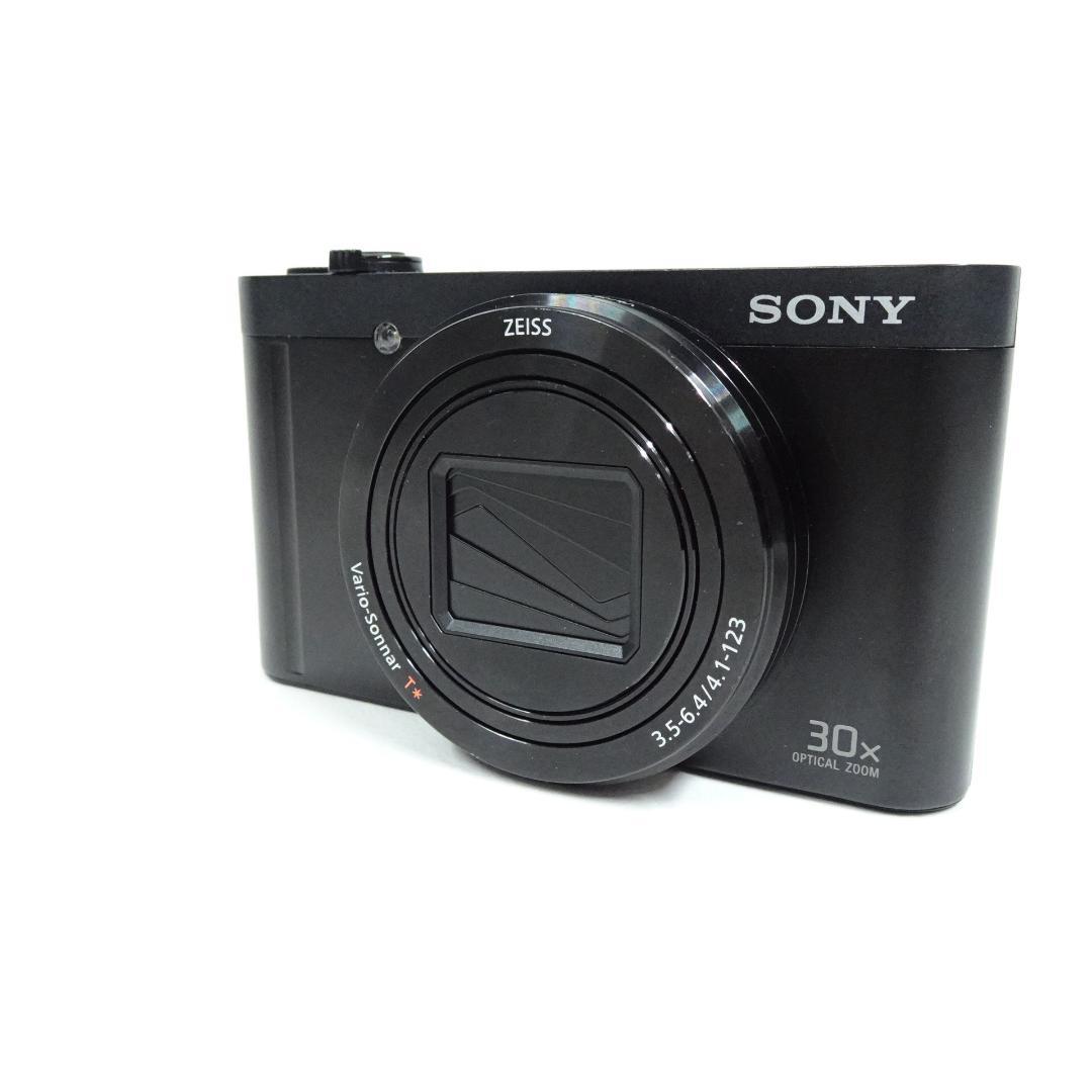 ♡*様 SONY DSC-WX500 デジタルカメラ ブラック 光学30倍ズーム