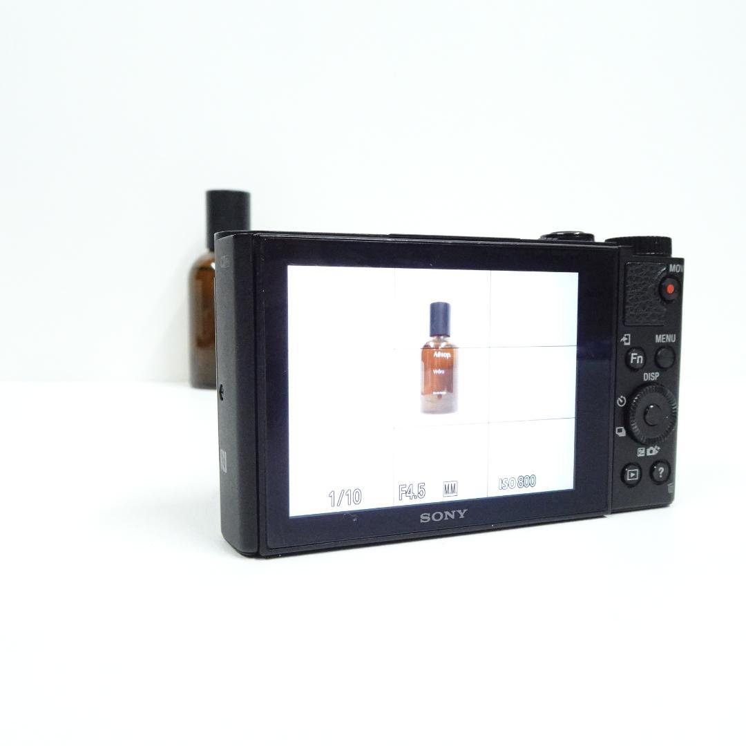♡*様 SONY DSC-WX500 デジタルカメラ ブラック 光学30倍ズーム