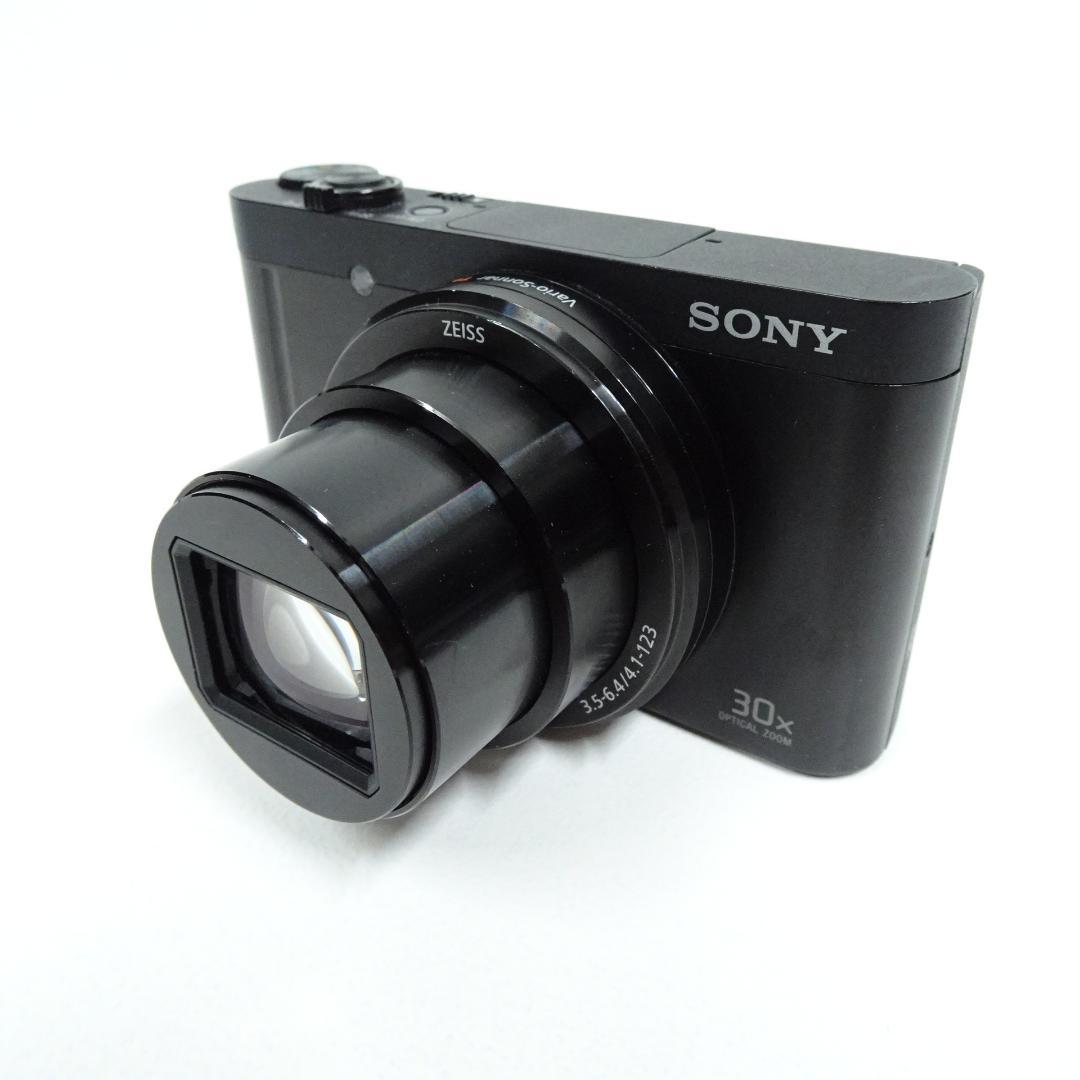♡*様 SONY DSC-WX500 デジタルカメラ ブラック 光学30倍ズーム