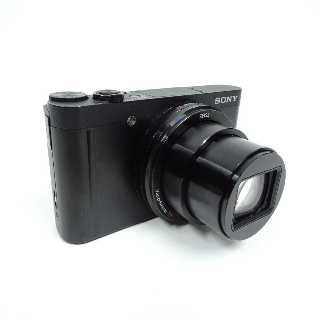 ♡*様 SONY DSC-WX500 デジタルカメラ ブラック 光学30倍ズーム