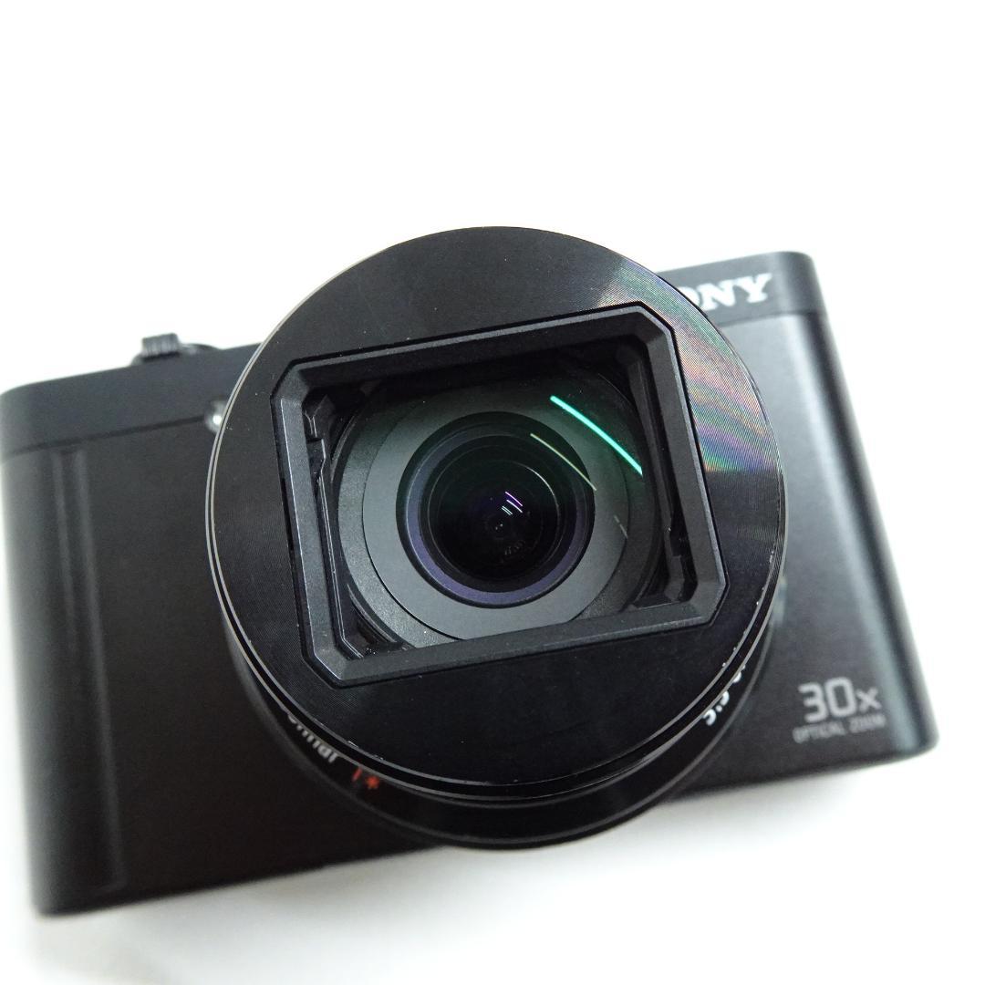 ♡*様 SONY DSC-WX500 デジタルカメラ ブラック 光学30倍ズーム